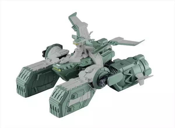 「「ジークアクス」ガンダム コンバージ「強襲揚陸艦ソドン」が2次予約実施！各種武装付属、パーツ差し替えでメガ粒子砲や前方ハッチが展開」の画像