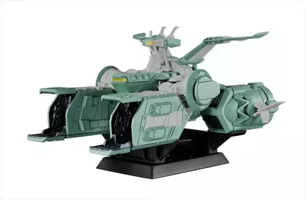 「「ジークアクス」ガンダム コンバージ「強襲揚陸艦ソドン」が2次予約実施！各種武装付属、パーツ差し替えでメガ粒子砲や前方ハッチが展開」の画像