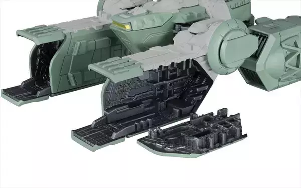 「「ジークアクス」ガンダム コンバージ「強襲揚陸艦ソドン」が2次予約実施！各種武装付属、パーツ差し替えでメガ粒子砲や前方ハッチが展開」の画像