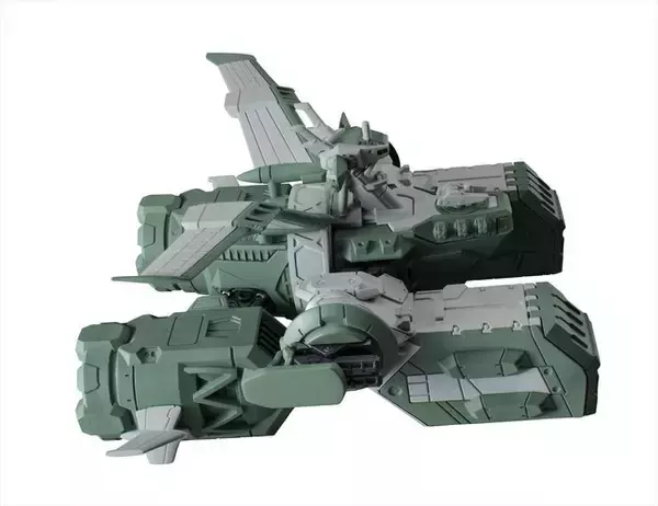 「「ジークアクス」ガンダム コンバージ「強襲揚陸艦ソドン」が2次予約実施！各種武装付属、パーツ差し替えでメガ粒子砲や前方ハッチが展開」の画像