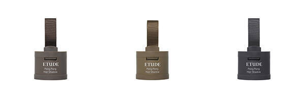 「エチュード」の小顔に見せてくれる「ヘアシャドウ」って？ヘアアレンジで目立つ分け目にも使えちゃうよ