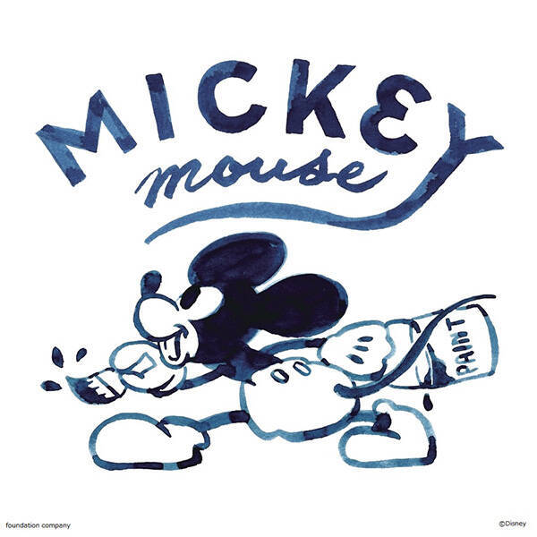 手描きミッキーのプリントアイテムが ニコアンドから登場 独特なタッチがコーデのアクセントになりそうだね 22年9月11日 エキサイトニュース