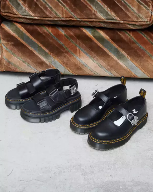 DR. MARTENS x HEAVEN BY MARC JACOBS」のコラボは激アツ。くまさんが 