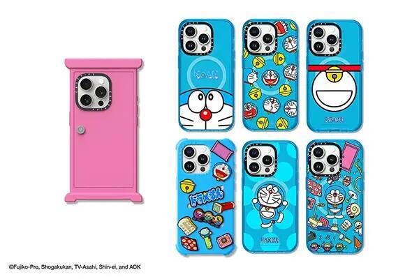 ☆新品☆ ドラえもん スマホグリップ ワイヤレス充電 通りぬけフープ 