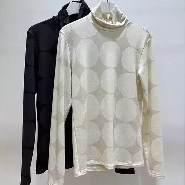 ユニクロ×マリメッコ」はヒートテックアイテムが豊作。大ぶりな柄も  