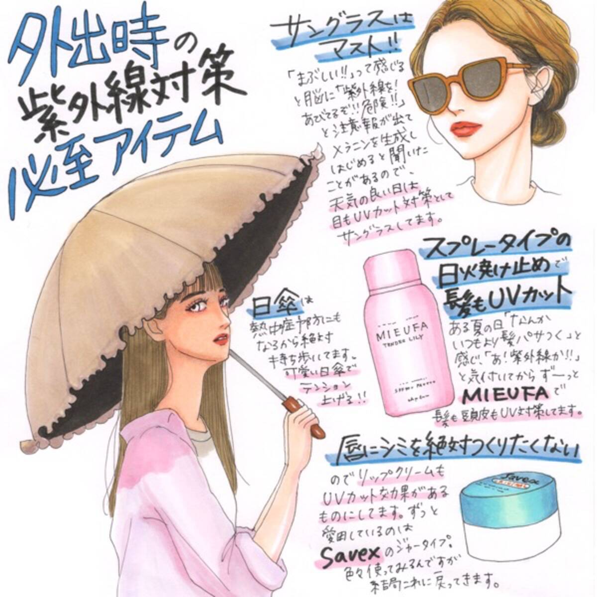 紫外線はお出かけシーズンの今から気をつけて 焼かない 残さない日焼け対策はココを押さえとこ 22年5月3日 エキサイトニュース 紫外線はお出かけシーズンの今から気をつけて 焼かない 残さない日焼け対策はココを押さえとこ 22年5月3日 エキサイトニュース