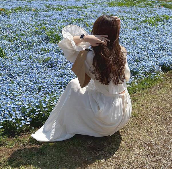 大型連休に行きたい ネモフィラが見られる全国のお花畑スポット4選 青い絨毯みたいな絶景にうっとり 22年4月29日 エキサイトニュース