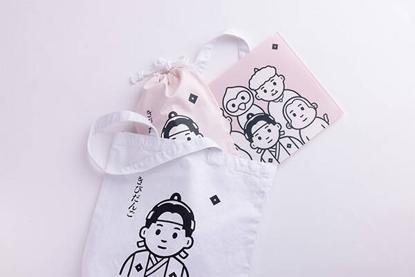 人気イラストレーター Noritakeさんが描く桃太郎にきゅん かわいい元祖きびだんごグッズをおひとついかが 22年7月23日 エキサイトニュース 人気イラストレーター Noritakeさんが描く桃太郎にきゅん かわいい元祖きびだんごグッズをおひとついかが 22年7月23日 エキサイトニュース