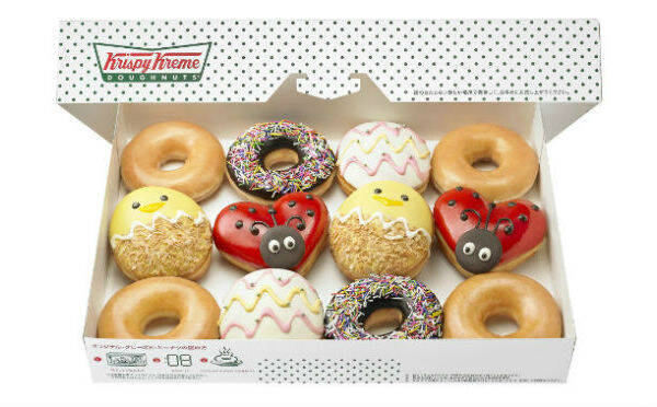 今年はテントウムシが仲間入り クリスピークリーム イースター限定ドーナツ がかわいい 17年3月1日 エキサイトニュース 今年はテントウムシが仲間入り クリスピークリーム イースター限定ドーナツ がかわいい 17年3月1日 エキサイトニュース
