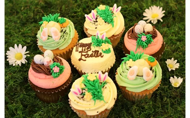 映えパーティーしたいならこれ カップケーキをアレンジして可愛さいっぱいのパーティーを 22年3月13日 エキサイトニュース