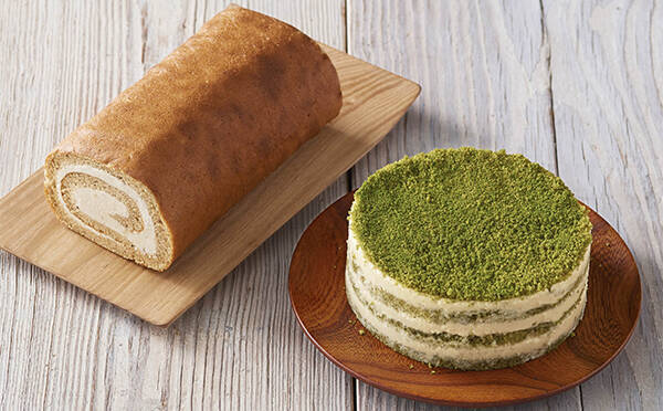 ルタオの新作は日本茶スイーツ 抹茶 豆乳のソイティラミスやほうじ茶ロールケーキでほっと一息 17年5月17日 エキサイトニュース