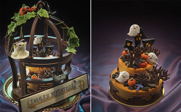 もはやアート級 ハロウィンを表現した豪華ケーキがリーガロイヤルホテルに登場 17年7月28日 エキサイトニュース
