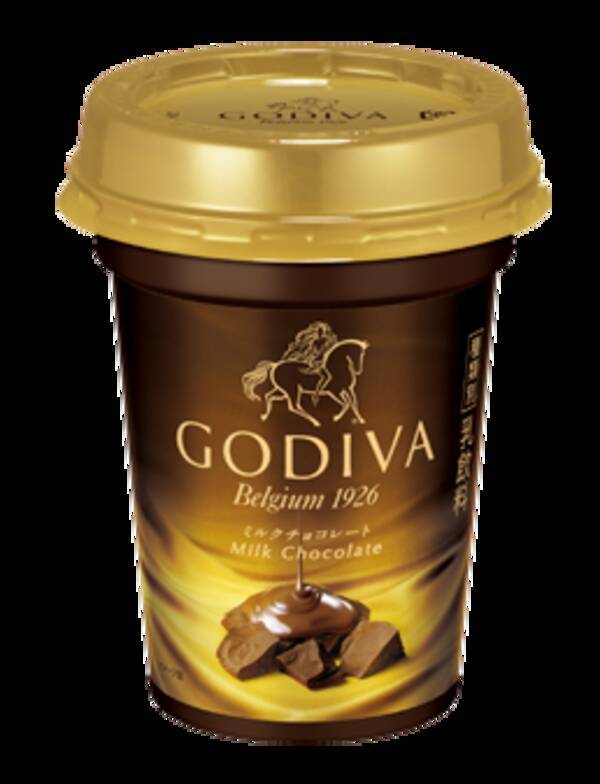 ゴディバのドリンクがコンビニ限定で発売 チルドカップで手軽に本格ミルクチョコレートが飲めちゃう 17年9月7日 エキサイトニュース