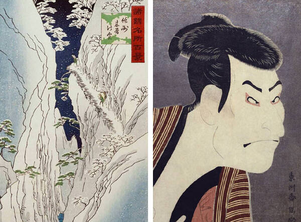 Iphoneを和風にするなら 浮世絵の壁紙はいかが 浮世絵のhd壁紙 無料 Ios7対応 14年4月16日 エキサイトニュース