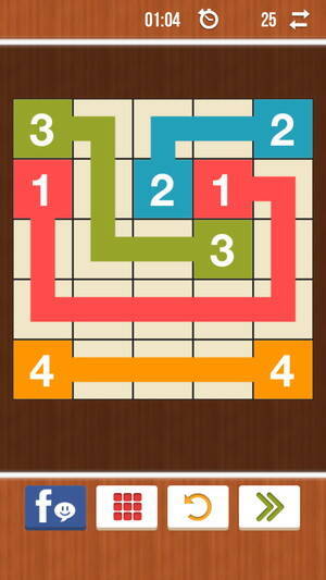 すべてのマスを埋めながら同じ数字をつなげよう 簡単ルールなのに奥が深い Number Link Pro 14年5月5日 エキサイトニュース