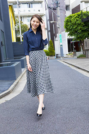 10代から女優、モデルとして活躍する水沢エレナさん。ファッションへのこだわりは幼少期からの筋金入り！