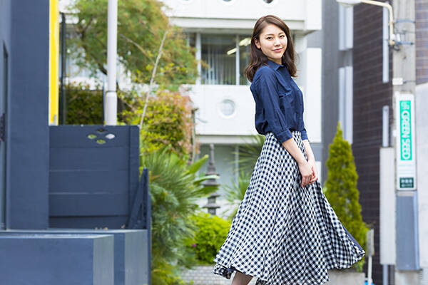 10代から女優、モデルとして活躍する水沢エレナさん。ファッションへのこだわりは幼少期からの筋金入り！