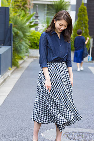 10代から女優、モデルとして活躍する水沢エレナさん。ファッションへのこだわりは幼少期からの筋金入り！