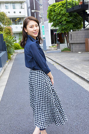 10代から女優、モデルとして活躍する水沢エレナさん。ファッションへのこだわりは幼少期からの筋金入り！