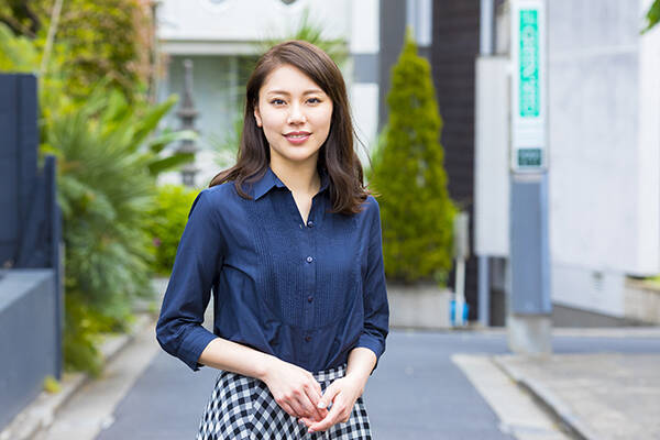 10代から女優、モデルとして活躍する水沢エレナさん。ファッションへのこだわりは幼少期からの筋金入り！