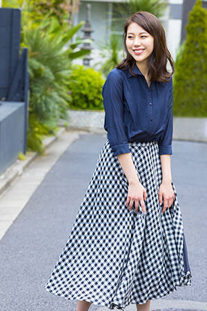 10代から女優、モデルとして活躍する水沢エレナさん。ファッションへのこだわりは幼少期からの筋金入り！