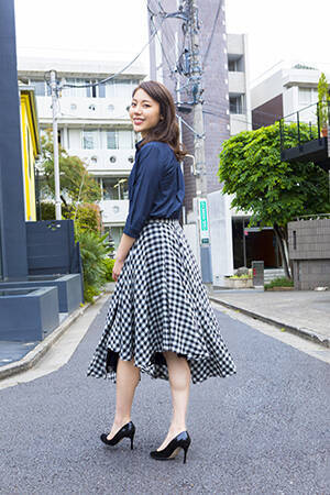 10代から女優、モデルとして活躍する水沢エレナさん。ファッションへのこだわりは幼少期からの筋金入り！