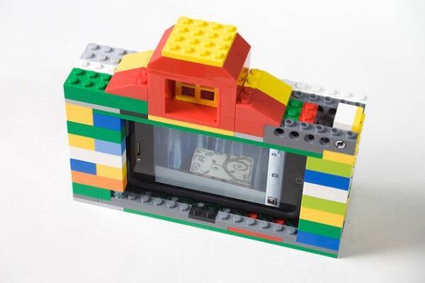 Diy 大人のlego教室 オリジナルiphoneスタンドを作ろう 14年6月21日 エキサイトニュース