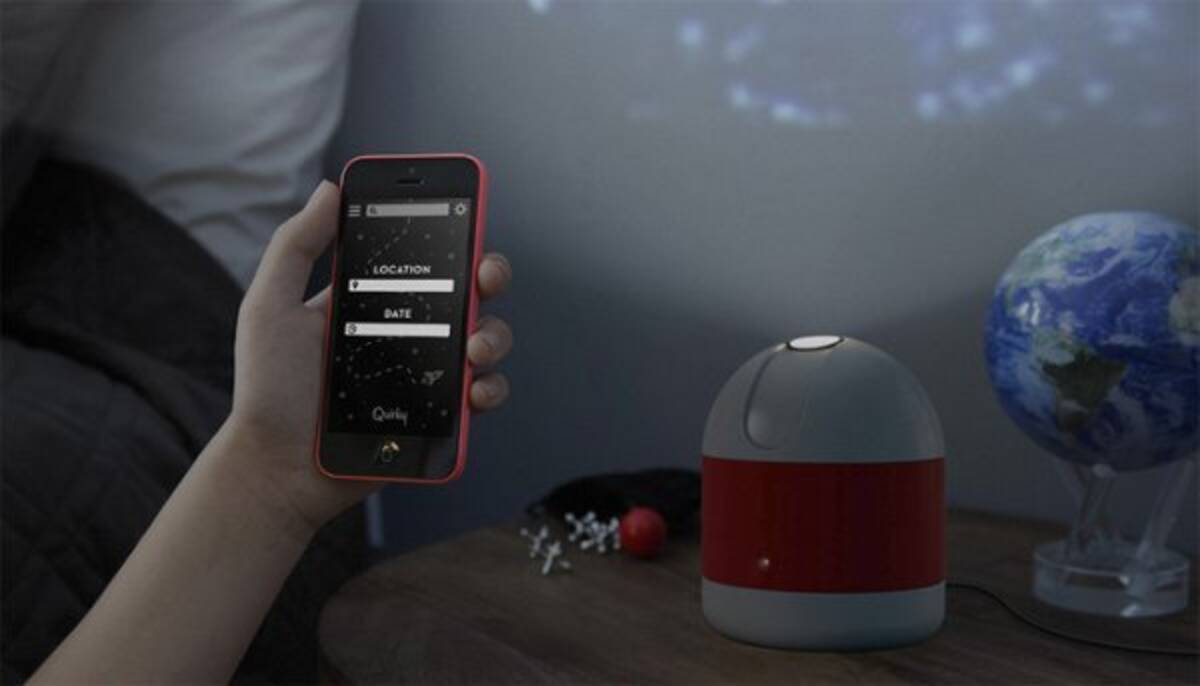 スマホで部屋を満天の星空にするプラネタリウム Luna 14年10月30日 エキサイトニュース