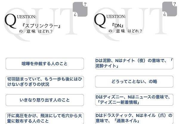 ステマ Dn って 難解な現代の言葉を 若者用語クイズ で理解しよう 15年1月14日 エキサイトニュース