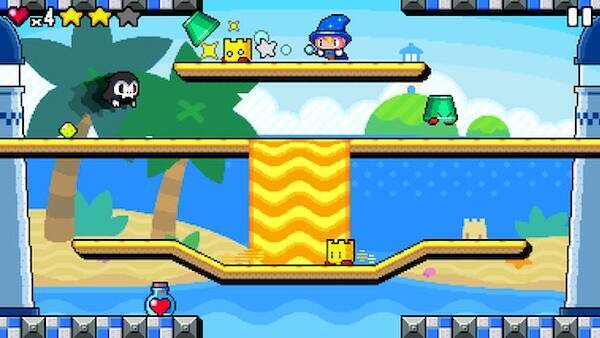 ドット絵がかわいいレトロなアクションゲーム ドロップ ウィザード 15年2月6日 エキサイトニュース ドット絵がかわいいレトロなアクションゲーム ドロップ ウィザード 15年2月6日 エキサイトニュース