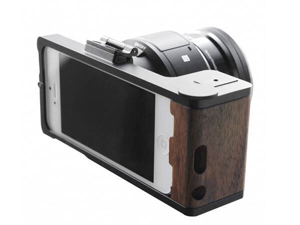 SONYのQXシリーズをデジカメ風にマウントできるiPhoneケース！