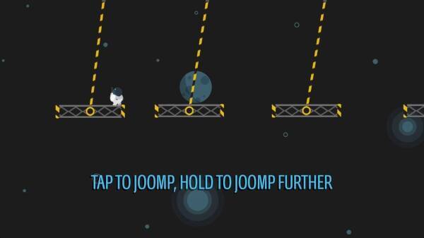 宇宙飛行士に足場を渡らせるジャンプアクションゲーム Joomper 15年2月25日 エキサイトニュース