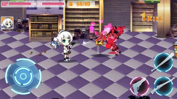 美少女たちがゾンビを駆逐する爽快アクション 崩壊学園 15年3月23日 エキサイトニュース