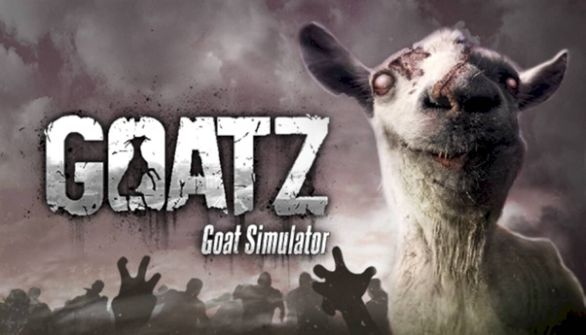 ヤギが大暴れする話題のバカゲー第2弾 何故かゾンビ要素が加わった Goat Simulator Goatz 15年5月8日 エキサイトニュース