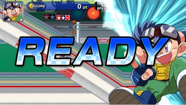 爆走兄弟レッツ ゴー の ミニ四駆 レーシングゲームが新登場 15年7月3日 エキサイトニュース