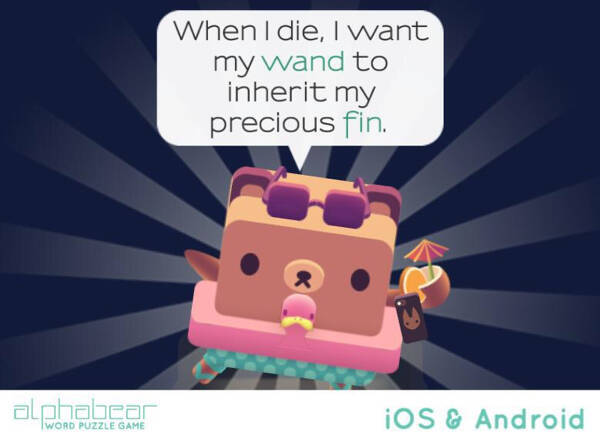 可愛いすぎ いろんなクマを集める単語ゲーム Alphabear にハマりまくり 15年8月14日 エキサイトニュース