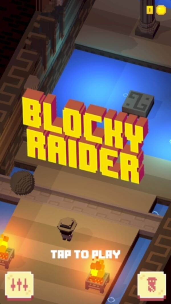 クロッシーロード インディ ジョーンズなアクションゲーム Blocky Raider 15年8月26日 エキサイトニュース