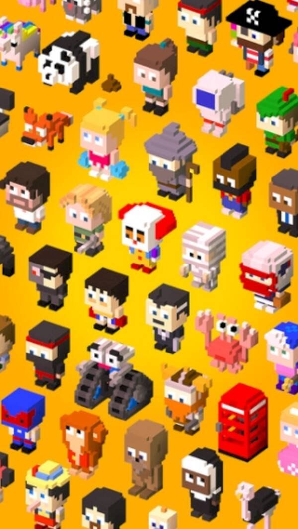 クロッシーロード インディ ジョーンズなアクションゲーム Blocky Raider 15年8月26日 エキサイトニュース