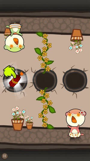 スマホ1つで2人対戦 ミニゲームがいっぱい詰まった欲張りアプリ かわうそバトル 15年8月日 エキサイトニュース