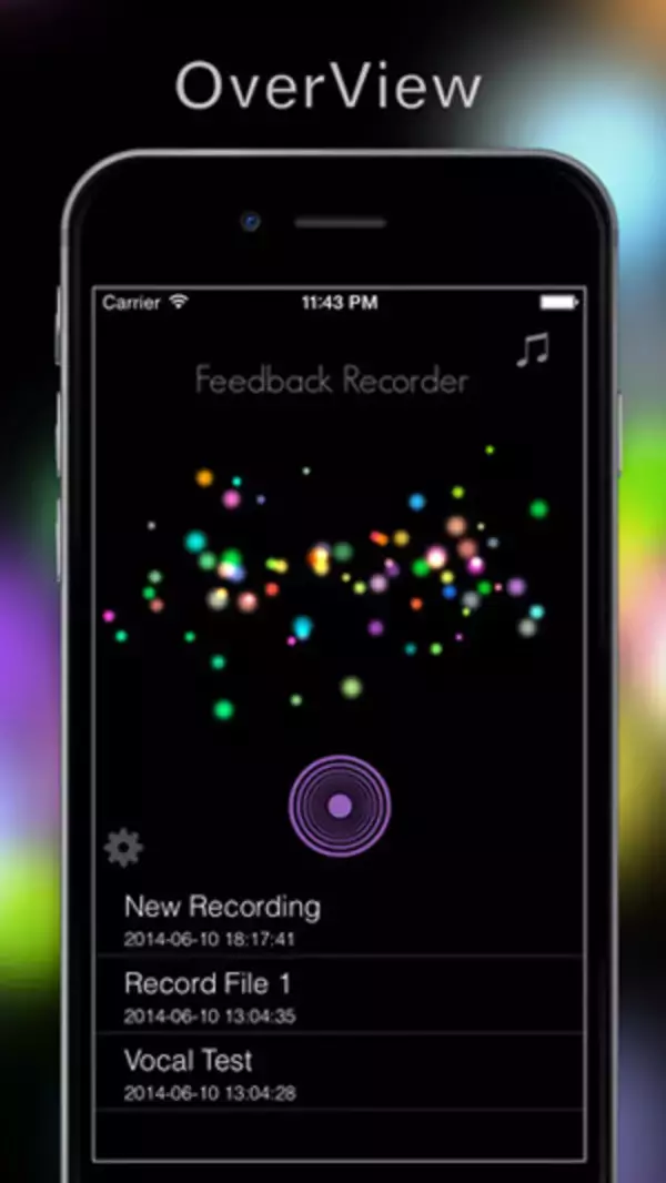 ボイトレやカラオケに最適！自分の声を聞きながら高品質録音できる『Feedback Recorder』♫