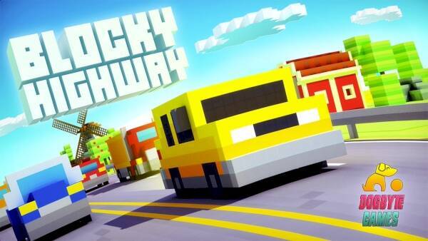 高速道路を爆走しよう 操作性抜群の爽快レーシング Blocky Highway 15年9月日 エキサイトニュース