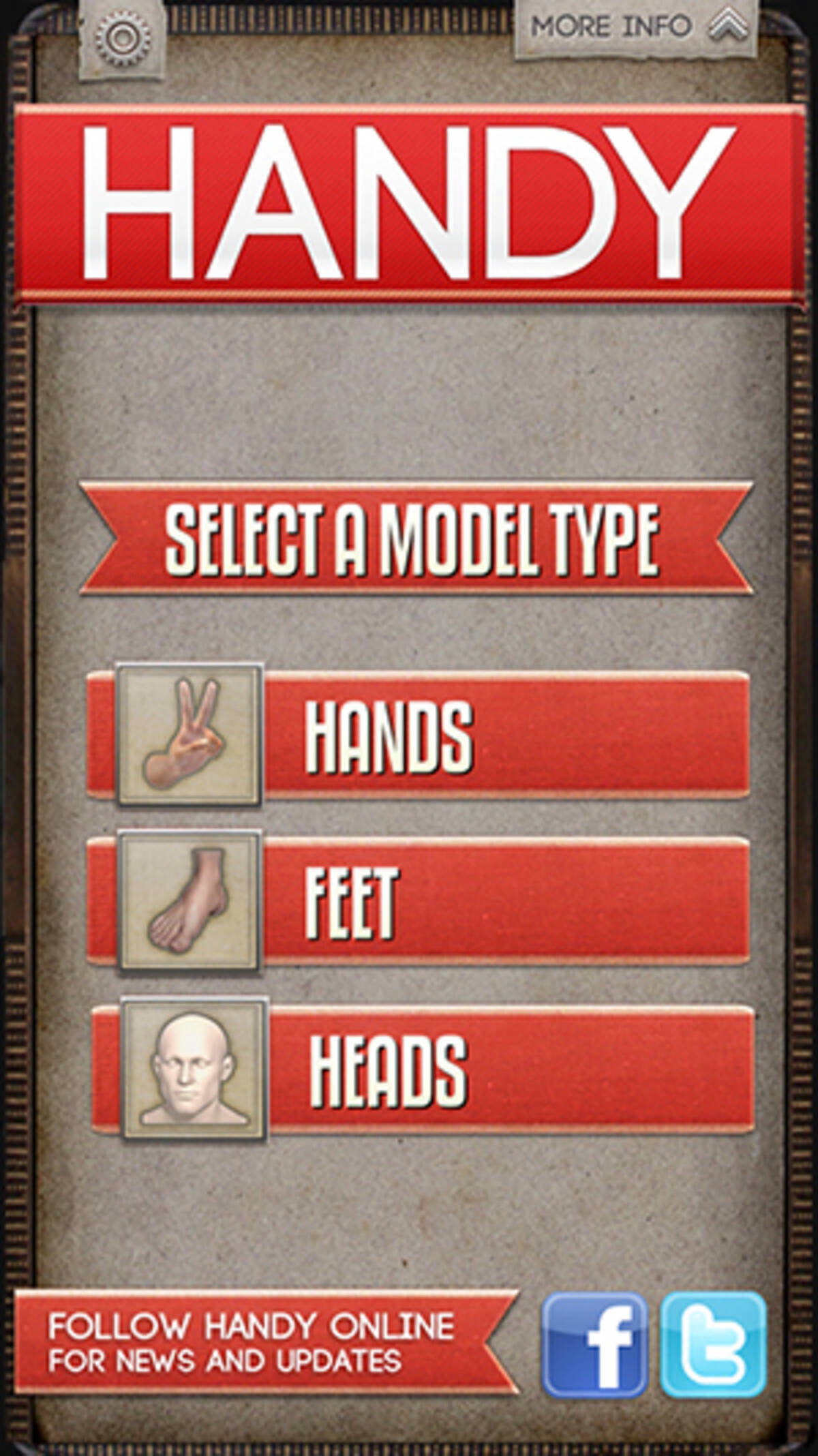 デッサンの練習に使える3dモデルツール Handy Art Reference Tool 15年9月日 エキサイトニュース