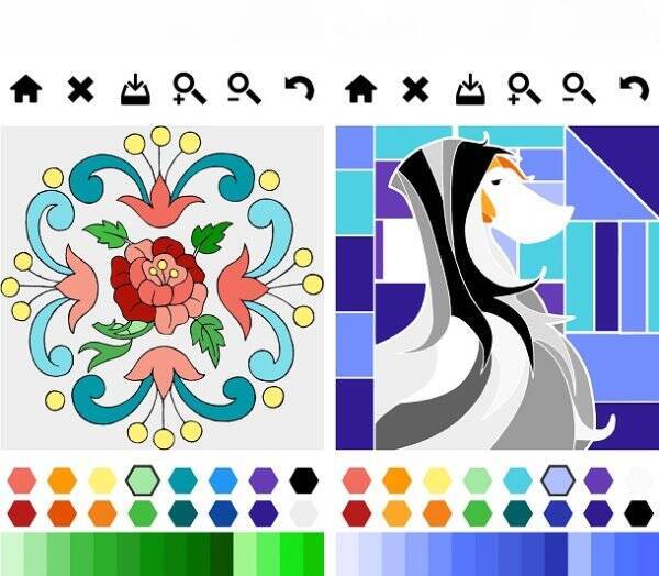 大人も楽しめる 細かくて美しい塗り絵アプリ5選 15年9月28日 エキサイトニュース 2 3