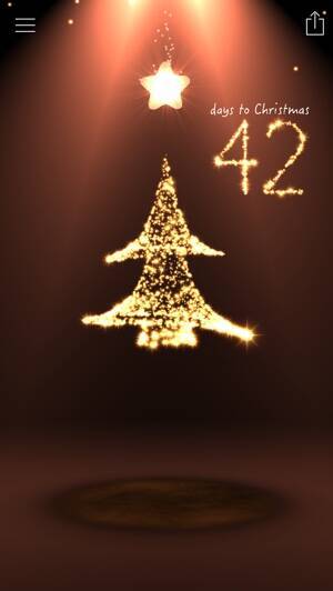 美しい３dクリスマスツリーのアプリで聖夜までカウントダウン 15年11月16日 エキサイトニュース