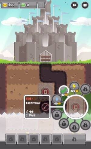 地底から迫るモンスターを撃退しよう 掘って守るお城ディフェンス Digfender 15年12月6日 エキサイトニュース