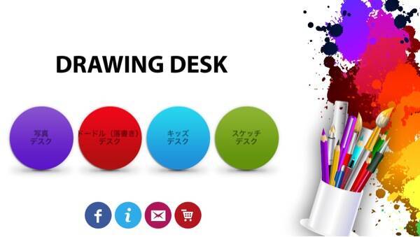 大人も子供も簡単にお絵かきできるスケッチブックアプリ Drawing Desk 15年12月12日 エキサイトニュース