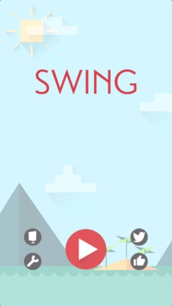 目分量でロープの長さを測るタイミングゲーム Swing がクセになる 16年1月16日 エキサイトニュース