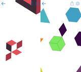 「世にも美しい幾何学模様をタップで作る超面白アプリ『Isometric』」の画像3