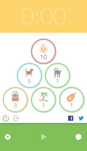 アイコンが超可愛い 必要な分数を足して長いタイマーにできる 楽しいタイマーicontimer 16年1月26日 エキサイトニュース