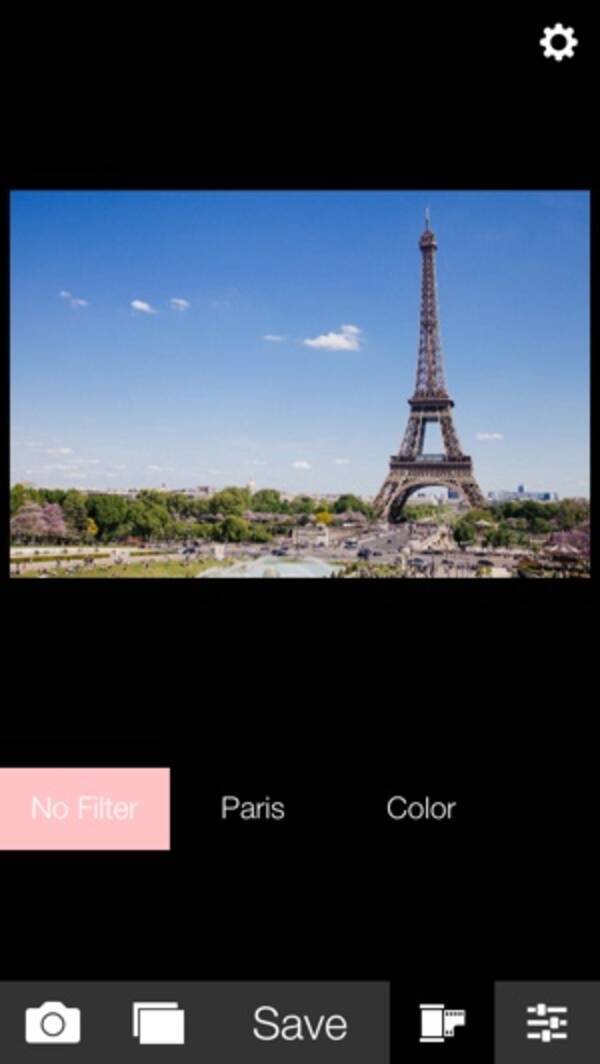 何気ない風景がパリのオシャレな雰囲気に大変身 超使える写真アプリ 16年3月23日 エキサイトニュース